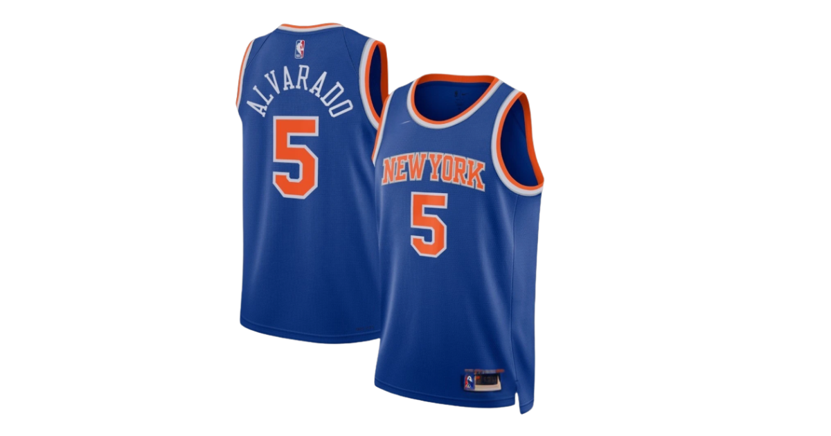 Alvarado Basketball Jersey