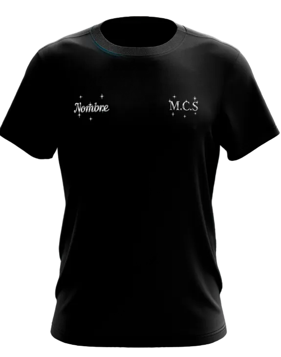Escuela Manuel Cervantes 2027 Clairo T-Shirt Negra