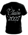 Escuela Manuel Cervantes 2027 Clairo T-Shirt Negra