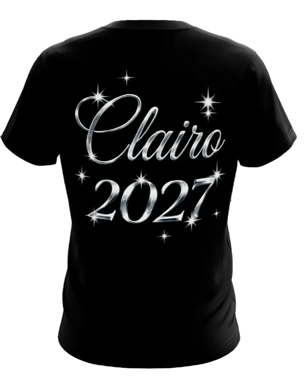 Escuela Manuel Cervantes 2027 Clairo T-Shirt Negra